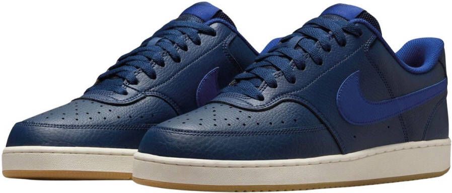 Nike Court Vision Low Sneakers Heren Donkerblauw