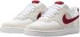 Nike w court vision lo Casual low sportcas schoen dam Wit - Thumbnail 2