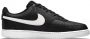 Nike Court Vision Low Sneakers Black White-Photon Dust - Thumbnail 37