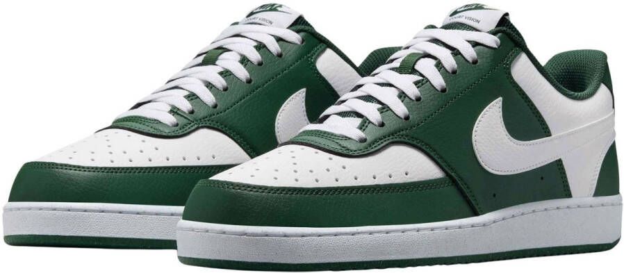 Nike court vision low mens sh in de kleur groen