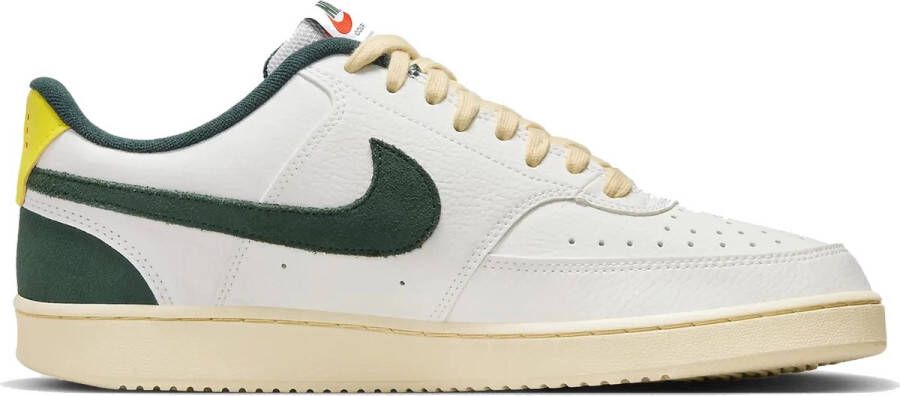 Nike Court Vision Low sneakers heren wit