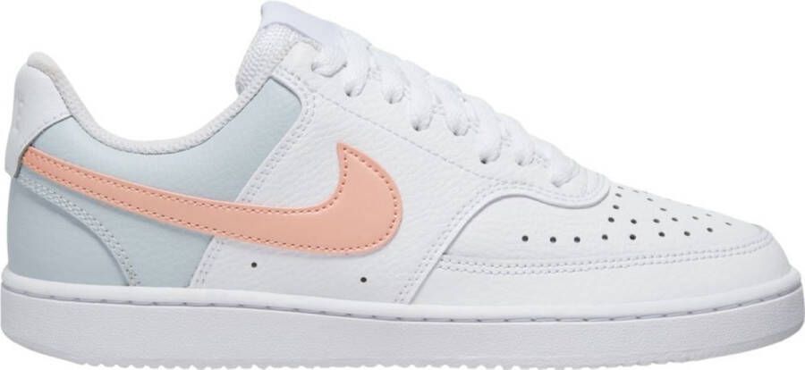 Nike Sportswear Sneakers Court Vision Low Design in de voetsporen van de Air Force 1