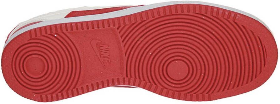 Nike Court Vision Low Univeristy Red Sail