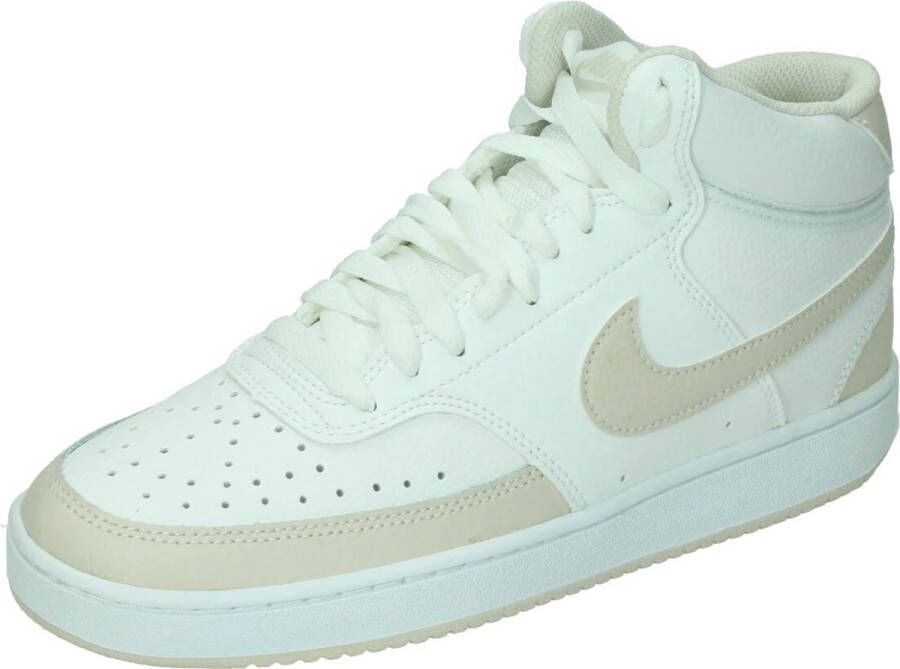 Nike Court Vision Mid damessneaker wit CD5436