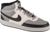 Nike Sportswear Sneakers COURT VISION MID NEXT NATURE Design in de voetsporen van de Air Force 1 - Grijs