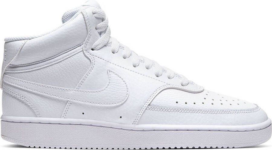 Nike court vision mid in de kleur wit
