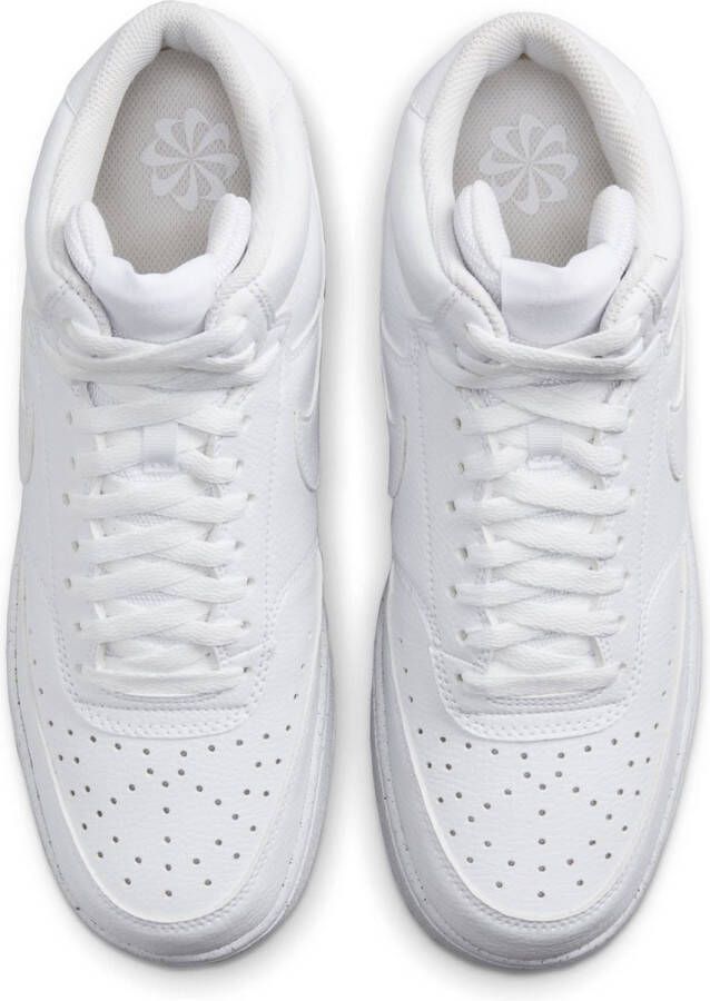 Nike Sportswear Sneakers COURT VISION MID NEXT NATURE geïnspireerd op het design van de nike air jordan - Foto 4