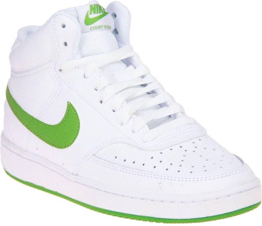 Nike Witte sportiee hoge ssneakers White