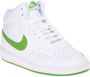 Nike Witte sportiee hoge damessneakers White Dames - Thumbnail 1