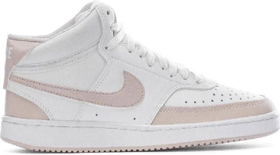 Nike Court Vision Mid sneakers dames wit