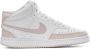 Nike Court Vision Mid sneakers dames wit - Thumbnail 1