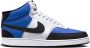 Nike Court Vision Mid sneakers heren blauw dessin - Thumbnail 1