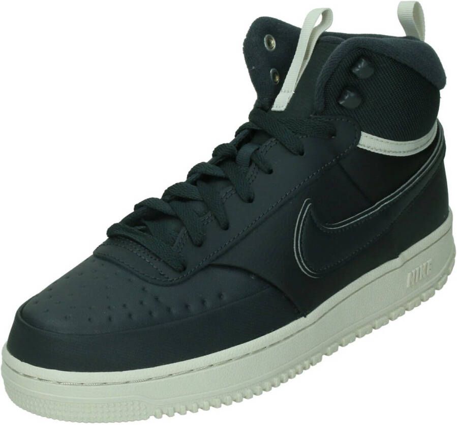 Nike court vision mid winter m in de kleur grijs