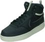 Nike COURT Vision Mid herenwintersneaker DR7882 grijs - Thumbnail 3