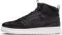 Nike Retro-geïnspireerde Sneaker met Metalen Details Black Heren - Thumbnail 2