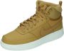 Nike Court Vision Mid Winter Sneakers Mannen Beige Wit - Thumbnail 3