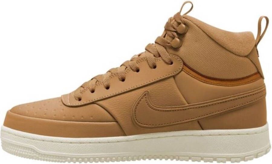 Nike Court Vision Mid Winter Sneakers Mannen Beige Wit - Foto 4
