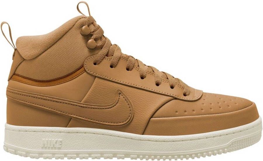 Nike Court Vision Mid Winter Sneakers Mannen Beige Wit - Foto 3