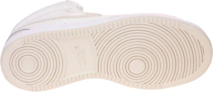 Nike Court Vision Mid Wit-Beige Sneaker