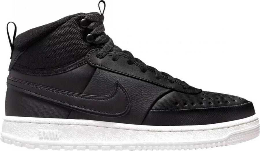 Nike Retro-geïnspireerde Sneaker met Metalen Details Black Heren - Foto 4