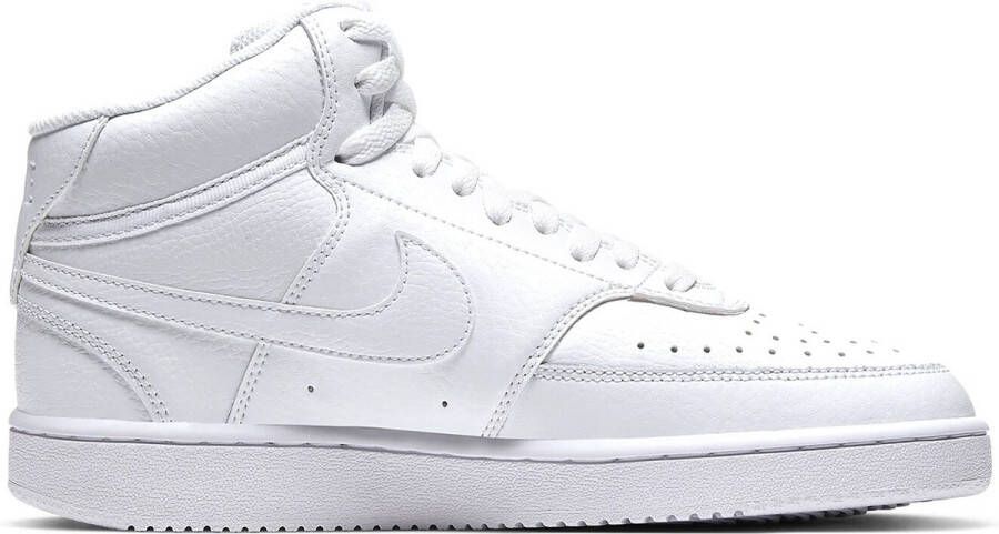 Nike Sportswear Sneakers Wmns Court Vision Mid Design in de voetsporen van de Air Force 1