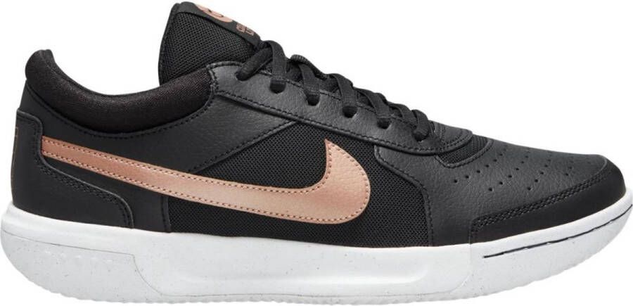 Nike Court Zoom Lite 3 Clay Schoenen Black Mtlc Red Bronze White Kinderen - Foto 4
