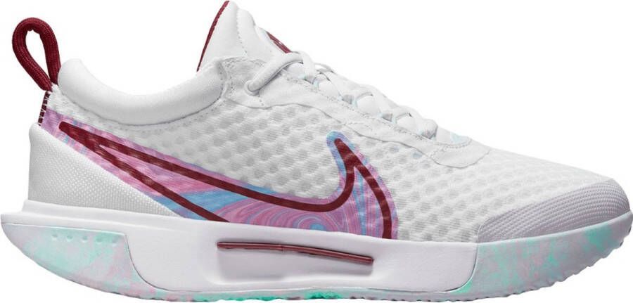 Nike Court Zoom Pro Hardcourt tennisschoenen voor dames Wit - Foto 1