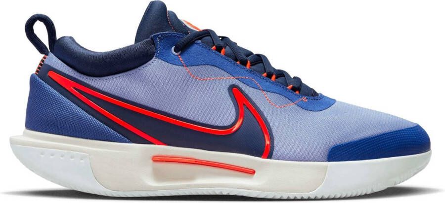 Nike Court Zoom Pro Tennisschoenen voor heren(gravel) Blauw