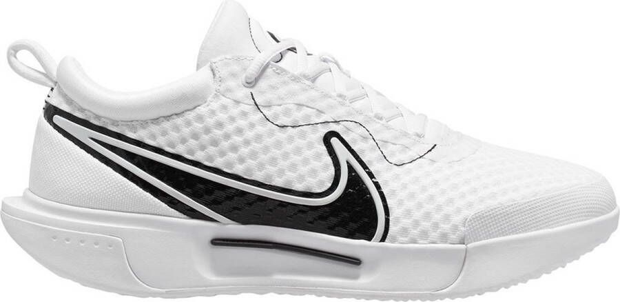 Nike Court Zoom Pro HC Schoenen White Black Heren
