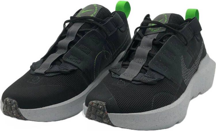 Nike Crater impact (GS) Sneakers Kinderen Zwart Wit Groen