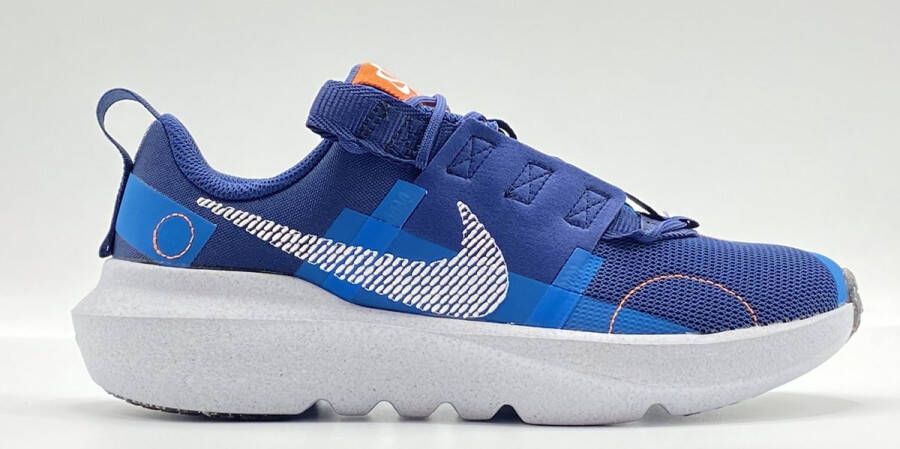 Nike Crater Impact Kinderschoenen Midnight Navy Orange Imperial Blue White Kind