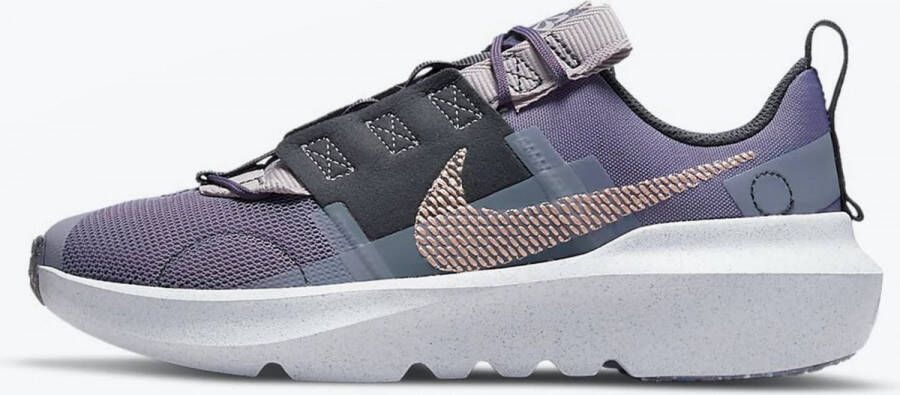 Nike Crater Impact Sneakers Paars Zwart