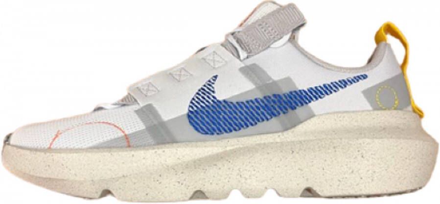 Nike Crater impact (GS) Sneakers Kinderen Zwart Wit Groen