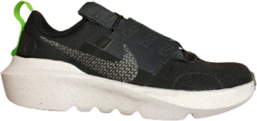 Nike Crater impact (GS) Sneakers Kinderen Zwart Wit Groen