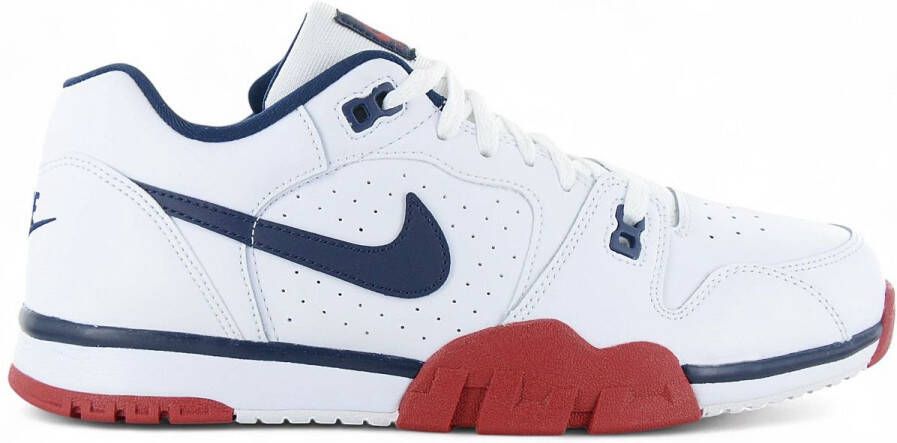 Nike Cross Trainer Low Heren Sneakers Schoenen Leer Wit CQ9182