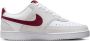 Nike dames sneakers Court Vision Low WIT TEAM ROOD-ADOBE-DRAGON ROOD - Thumbnail 1