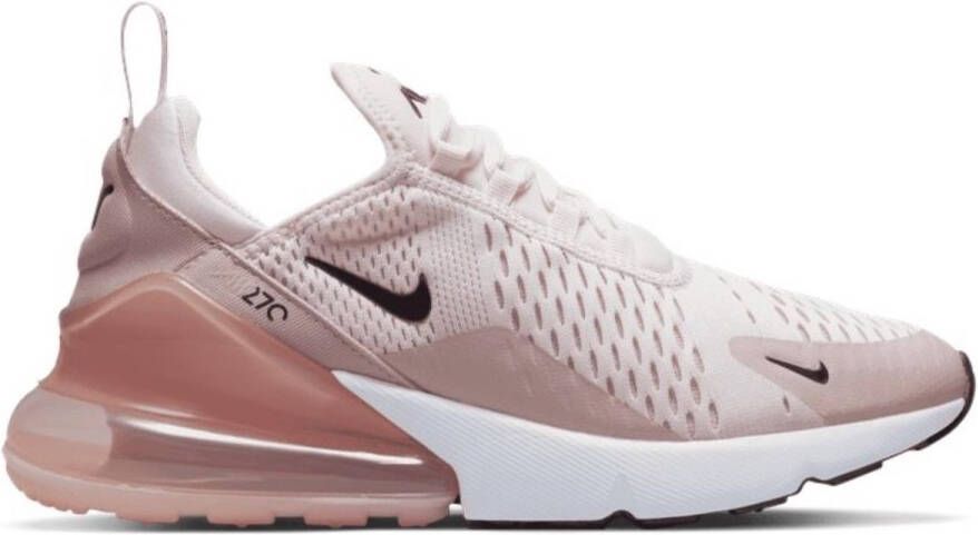 Nike Air Max 270 (W) Barely Rose Roze Wit Sneakers Dames Doos Zonder Deksel