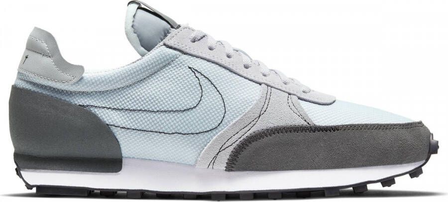 Nike DBreak Type Heren Sneakers Wolf Grey Black Iron Grey White