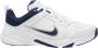 Nike Defy All Day fitness schoenen wit donkerblauw - Thumbnail 10