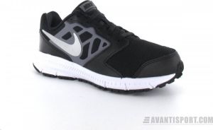 Nike Downshifer 6 (GS PS) Sneakers Kinderen Zwart Grijs Zilver