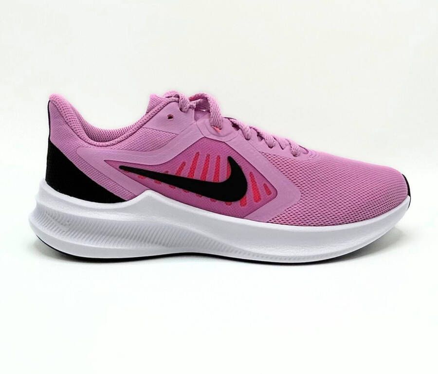 Nike Downshifter 10 Dames Hardloopschoenen Roze