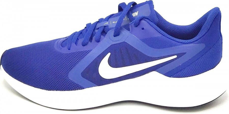 Nike Downshifter 10 Hardloopschoenen voor heren(straat) Blauw