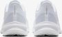 Nike Downshifter 10 hardloopschoenen wit zilver - Thumbnail 4