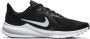 Nike Downshifter 10 Womens Dames Hardloopschoenen 36 Zwart - Thumbnail 1