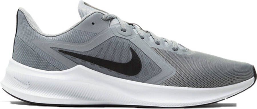 Nike Downshifter 9 Sneakers Heren Particle Grey Grey Fog White Black Heren