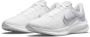 Nike Downshifter 11 Dames Sportschoenen White Mtlc Silver-Pure Platinum-Wolf Grey - Thumbnail 2
