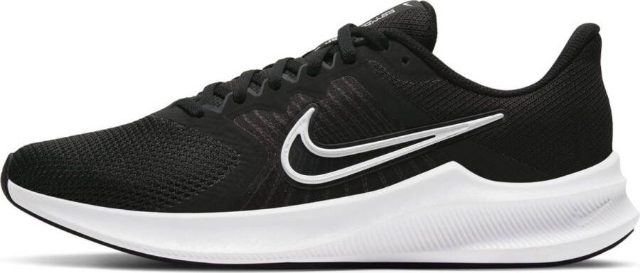 Nike Downshifter 11 Hardloopschoenen voor dames (straat) Zwart - Foto 3