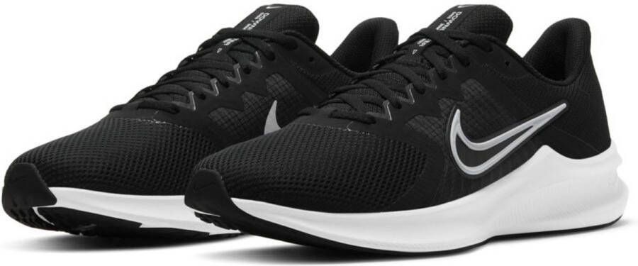 Nike Downshifter 11 Heren Black Light Smoke Grey Dark Smoke Grey Heren - Foto 5