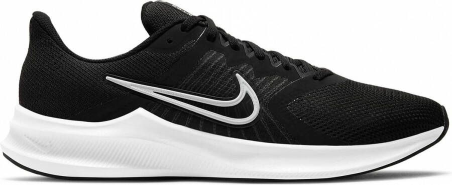 Nike Downshifter 11 Heren Black Dark Smoke Grey White Heren