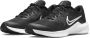 Nike Kids Nike Downshifter 11 Hardloopschoenen voor kids(straat) Black White Kind - Thumbnail 2